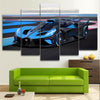 Image of 2020 Bugatti Bolide Concept Hyper Car Wall Art Decor Canvas Printing