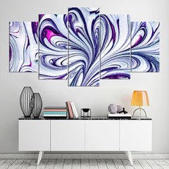 Abstract Modern Bright Splashes Wall Art Decor Canvas Printing