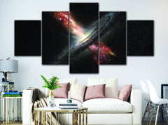 Amazing Black Hole Space Wall Art Decor Canvas Printing