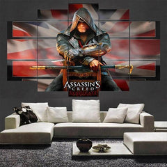 Assassins Creed Syndicate Wall Art Decor Canvas Printing