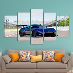 Aston Martin Vulcan Supercar Wall Art Decor Canvas Printing