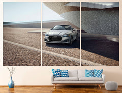 Audi Super car Wall Art Decor Canvas Printing