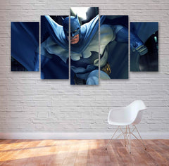 Batman DC Comics Movie Wall Art Decor Canvas Printing