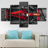 Image of Charles Leclerc F1 Ferrari Pit Stop Wall Art Decor Canvas Printing