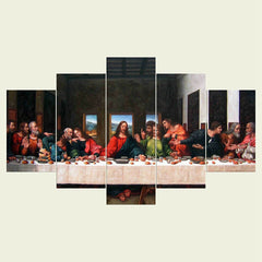 Christian The Last Supper Wall Art Decor Canvas Printing