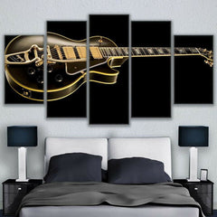 Classic Guitar Musical Instrument Wall Art Decor Canvas Printing