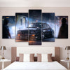 Image of Classic Vintage Sports Car Wall Art Decor Canvas Printing