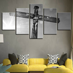 Cross Jesus Christ Wall Art Decor Canvas Printing