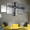 Image of Cross Jesus Christ Wall Art Decor Canvas Printing