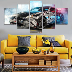 Nissan 370z Nismo Car Wall Art Decor Canvas Printing