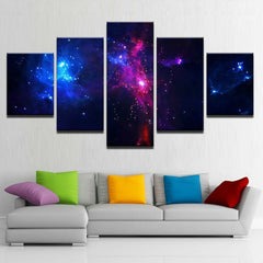 Deep Space Constellation Wall Art Decor Canvas Printing