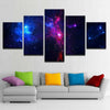 Image of Deep Space Constellation Wall Art Decor Canvas Printing