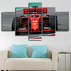 Image of F1 Car Racing Wall Art Decor Canvas Printing