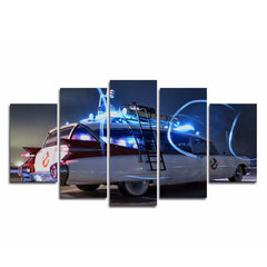 Ghostbusters Ecto Wall Art Decor Canvas Printing
