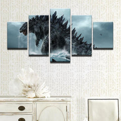 Godzilla Wall Art Decor Canvas Printing