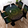Image of Mandala Bohemian Decoration Waterproof Rectangular Dinner Tablecloth