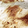 Image of Burrito Tortilla Pizza Blanket Soft Round Blanket for Bed Warm Fleece Sofa