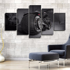 Motorcycle Chopper Sports Wall Art Decor - CozyArtDecor