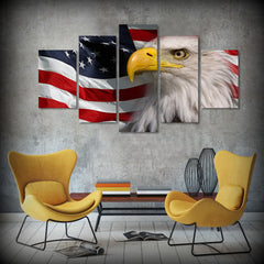 The Eagle American Wall Art Decor - CozyArtDecor
