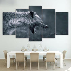 Hyena Laughing Wall Art Decor Canvas Printing