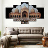 Image of Jama Masjid Eid Mubarak Wall Art Decor Canvas Printing