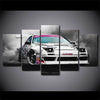 Image of Japanese Mazda RX-7 Drift Car Wall Art Decor Canvas Printing