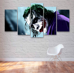 Joker DC Comics Wall Art Decor Canvas Printing