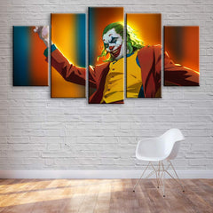 Joker Movie Canvas DC Comics Wall Art Decor Canvas Printing