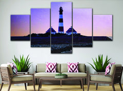 Lighthouse View Wall Art Decor Canvas Printing