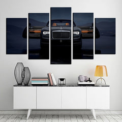Luxury Car - Wraith Luminary Wall Art Decor Canvas Printing