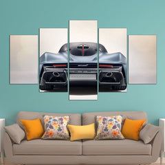 McLaren Speedtail Supercar Wall Art Decor Canvas Printing