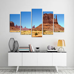 Monument Valley Arizona Utah Wall Art Decor Canvas Printing