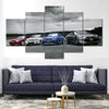 Image of Nissan Skyline Gtr Evolution Wall Art Decor Canvas Printing