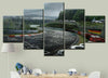 Image of Nurburgring Rally Road Sports Car Track Wall Art Decor Canvas Printing