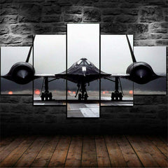 SR-71 Blackbird Aircraft Wall Art Decor Canvas Printing