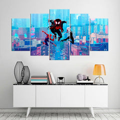 Spider-Man DC Comics for Kids Room Wall Art Decor Canvas Printing