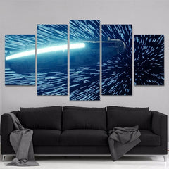 Star Wars Deep Space Wall Art Decor Canvas Printing