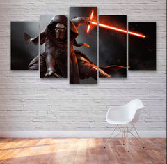 Star Wars Kylo Ren Movie Wall Art Decor Canvas Printing