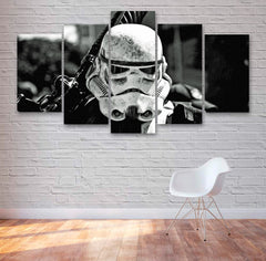 Star Wars Stormtrooper Wall Art Decor Canvas Printing