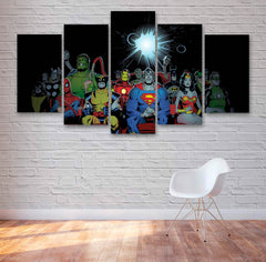 Super Hero Marvel Movie Wall Art Decor Canvas Printing