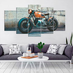Superbike Motorcycle Motorbike Wall Art Decor Canvas Printing