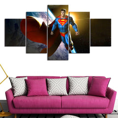 Superman DC Comics Wall Art Decor Canvas Printing
