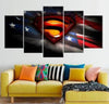 Image of Superman Logo Wall Art Decor Canvas Printing