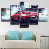 Image of TOYOTA SUPRA MK4 Race Sports Car Wall Art Decor Canvas Printing