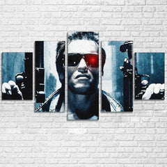 Terminator Movie Wall Art Decor Canvas Printing