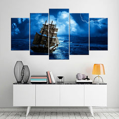 The Ghost Ship Wall Art Decor Canvas Printing