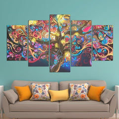 Tree of Life Abstract Wall Art Decor Canvas Printing
