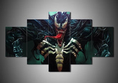 Venom Marvel Comic Wall Art Decor Canvas Printing