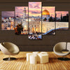 Image of Jerusalem Modular Wall Art Canvas Print Decor - CozyArtDecor