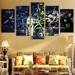 Racing MotoGP Motorcycle Racers Sports Wall Art Decor
